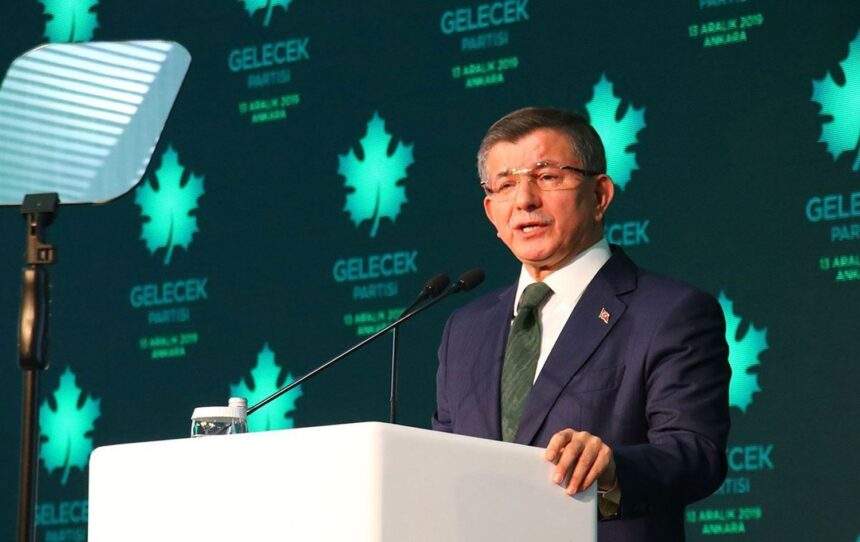 Ahmet Davutoğlu