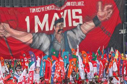 1 mayıs taksim