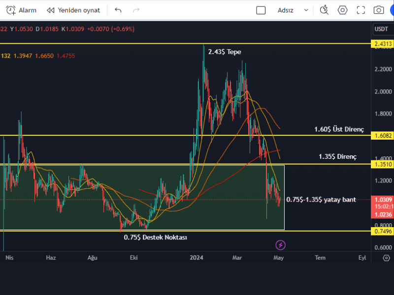 arb coin teknik analiz