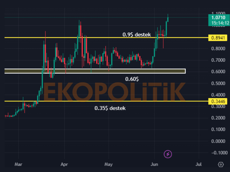 om coin geleceği için teknik analiz