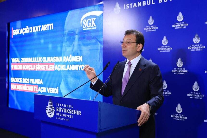 ekrem İmamoğlu sgk