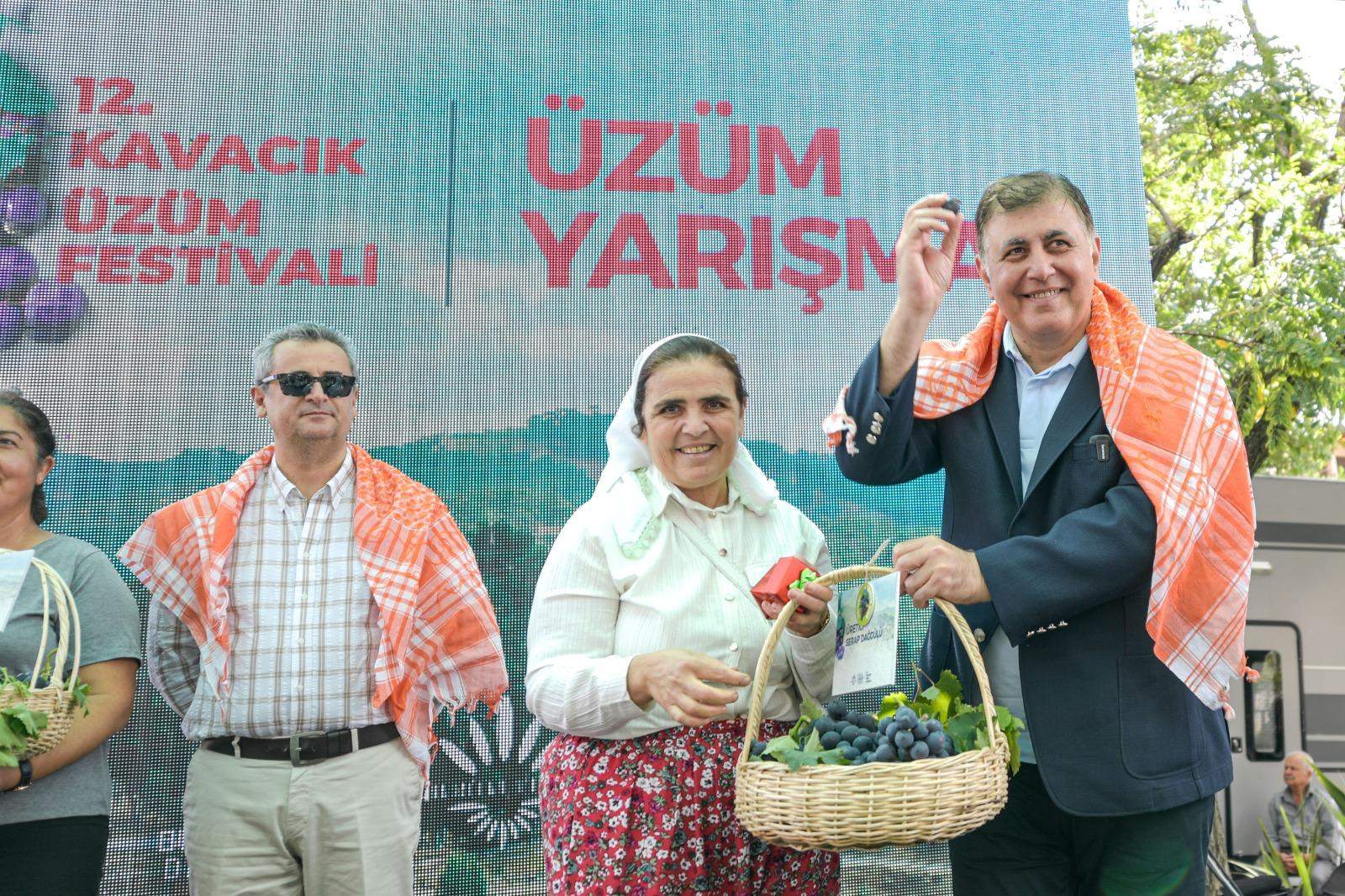 kavacık üzüm festivali